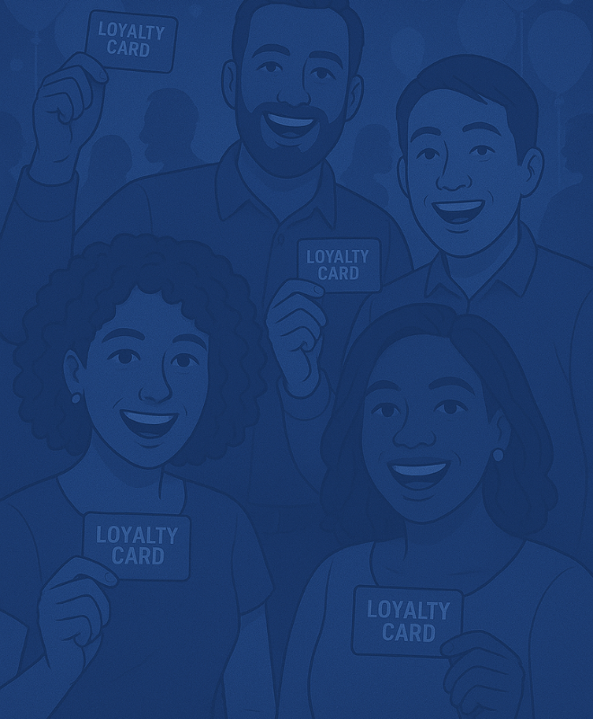 Zaffiro loyalty community engagement with social media recognition and member spotlights. Zaffiro loyalty community engagement with social media recognition and member spotlights.